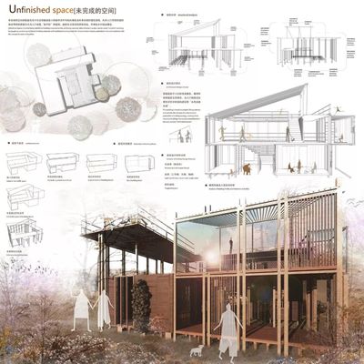 首屆“寶業(yè)杯”國際建筑工業(yè)化休閑度假產(chǎn)品設(shè)計(jì)競賽建筑設(shè)計(jì)獲獎(jiǎng)名單揭曉