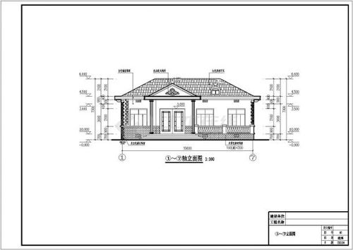 某地單層框架結(jié)構(gòu)獨(dú)棟別墅建筑設(shè)計(jì)方案與國內(nèi)廣告設(shè)計(jì)趨勢