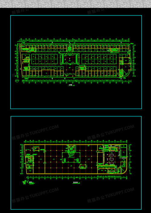 地上4層商場建筑設(shè)計(jì)詳圖與相關(guān)CAD資源解析